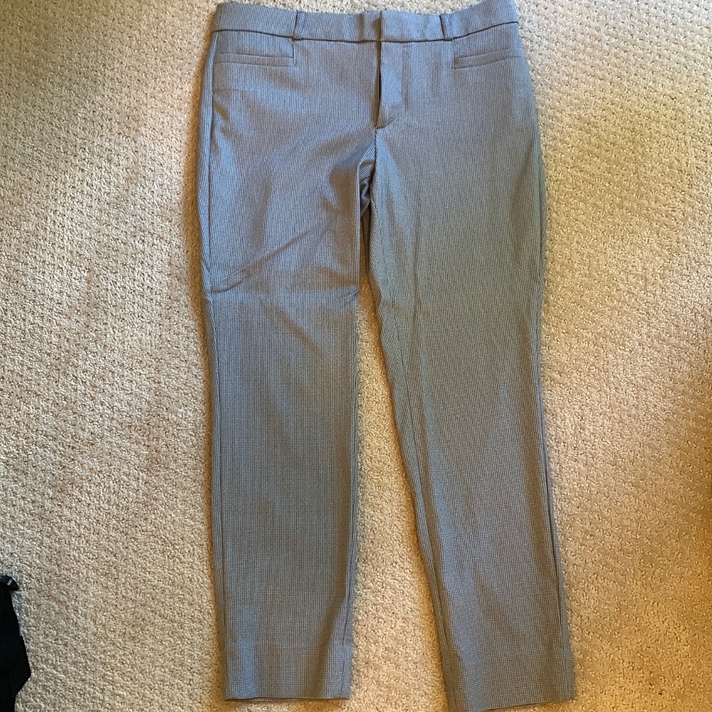 Banana republic Sloan crop trousers